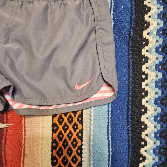 Women's Nike Reversable Athletic Shorts - Picture 3 of 7